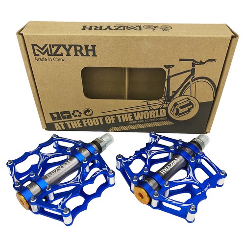 Blue bmx roadcnc aluminum - blue,