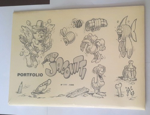 Portfolio jacovitti - portfolio, n°