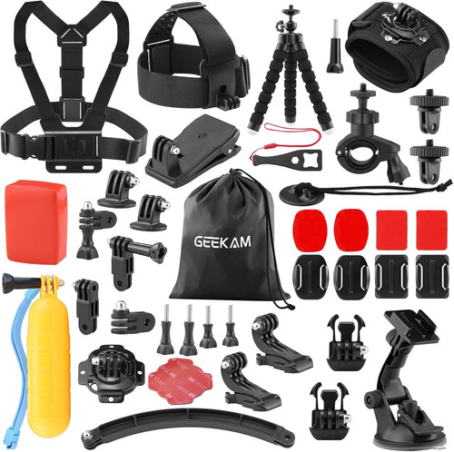 Kit accessori action - 38-in-1,