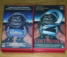 collezione vhs CRITTERS 1+2