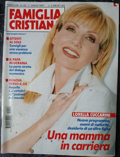 Famiglia cristiana 1 - famiglia,