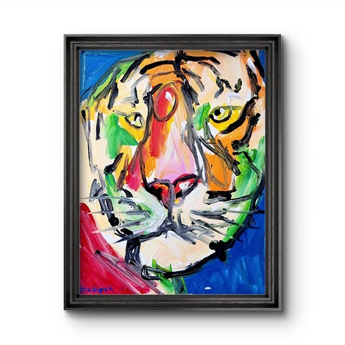 Aleph originale arte leone - originale,