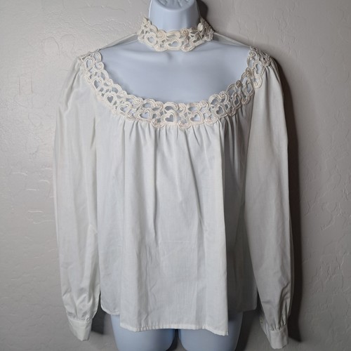 Camicetta girocollo vintage - camicetta,