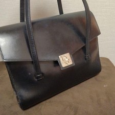Dior vecchia borsa nera pelle
