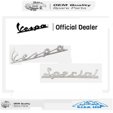 TARGHETTA SCRITTA ANTERIORE