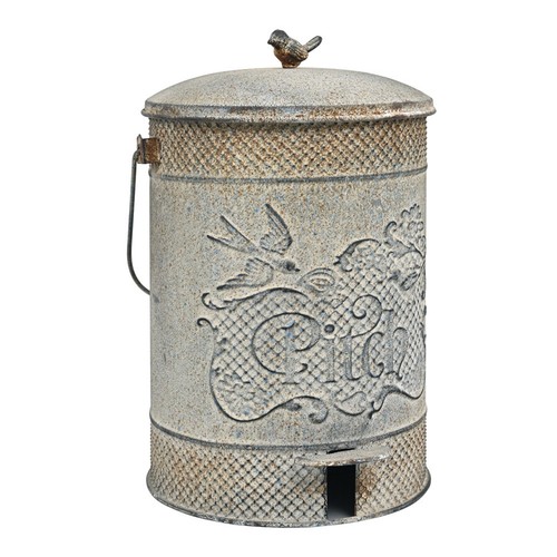 Pattumiera vintage pedale - vintage,