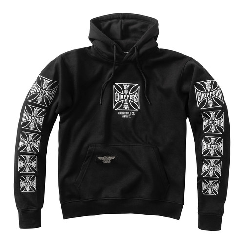 Felpa con cappuccio west coast - felpa,