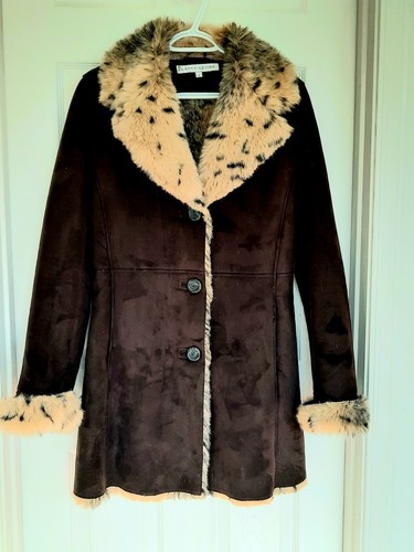Cappotto pelliccia sintetica