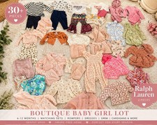 Lotto abbigliamento bambina