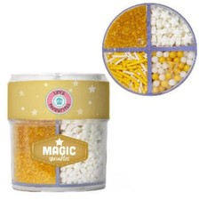 Magic Sprinkles Mix di granelli commestibili - Decorazioni per torte e dolci 90g