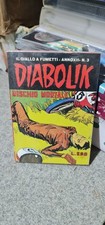 DIABOLIK  IL GIALLO A FUMETTI ANNO XIII N.3   1974  ASTORINA 