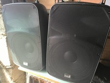 vendo  2 casse amplificate