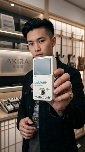 Electronic polytune - tc,