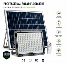 Faro LED Solare 5000W 320 LED