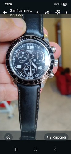 Tissot chrono quarzo doppio - chrono,
