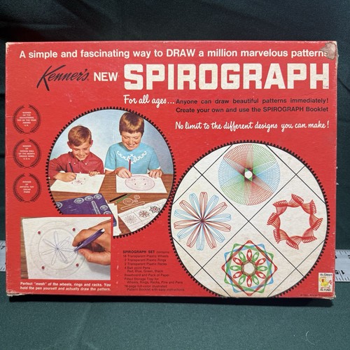 Set disegno vintage kenner - set,