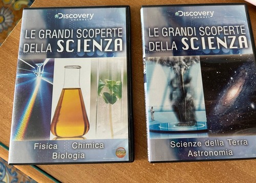 Dvd grandi scoperte - le,