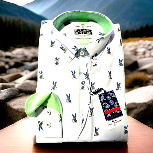 Camicia manica lunga dario - lunga,