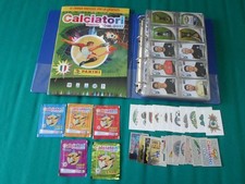 Album vuoto + set completo  + bustine film campionato  Panini Calciatori 2016-17