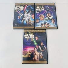 Star Wars Episodes IV, V, VI