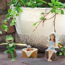 Ornamenti fatati e rane