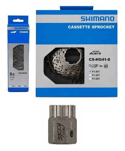 Set usura shimano - shimano, scomparti