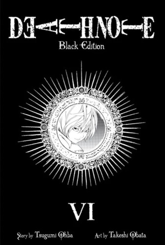 Death note black edition - death,