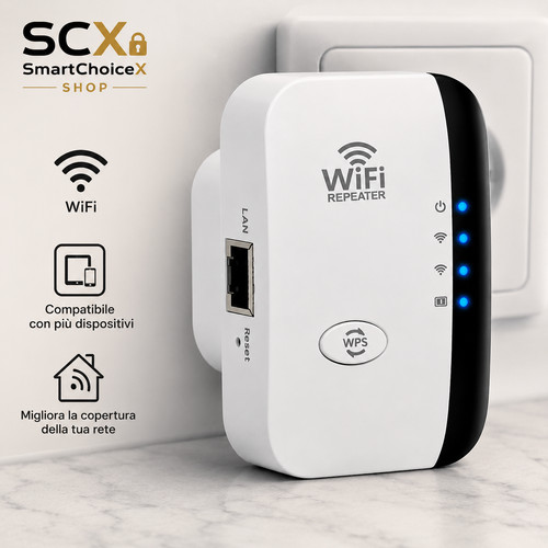Ripetitore wifi 300mbps - ripetitore,