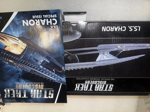 Eaglemoss star trek discovery - star,