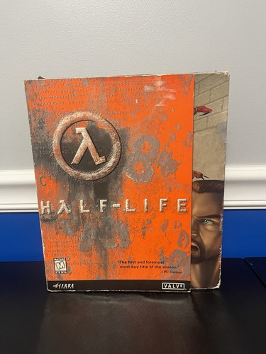 Half life rom 1998 - half-life, cd-rom