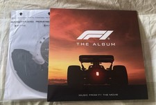 F1 the Album Vinyl  BLACK