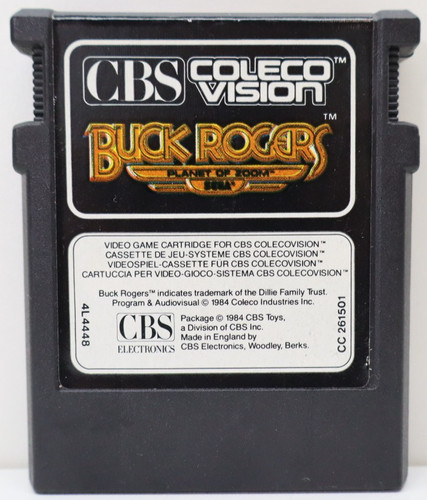 Gioco colecovision buck - -,