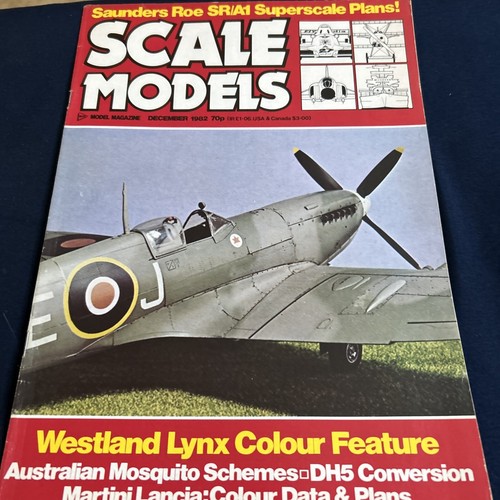 Scale models magazine december - scale,