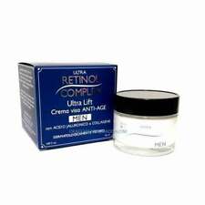 RETINOL COMPLEX CREMA VISO ANTI-AGE ANTIETA' UOMO MEN ACIDO JALURONICO E COLLAGE