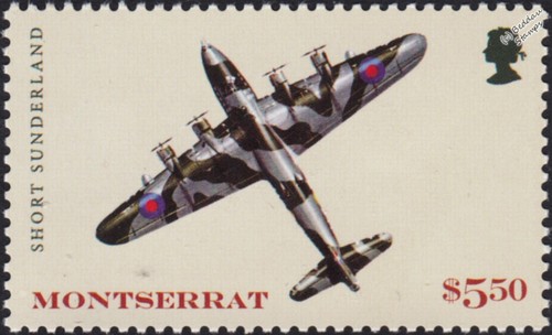Wwii raf short sunderland - short,