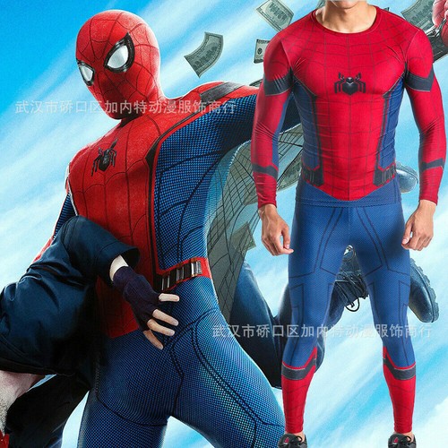 Spider man homecoming set tuta - homecoming,
