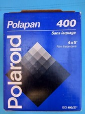 Polaroid polapan film - polaroid, 4x5"