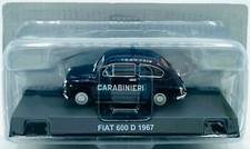 EBOND Modellino Fiat 600 D -