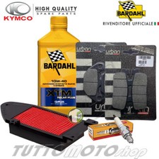 Tagliando KYMCO People 200 i S 2008-2015 / Olio Bardahl Filtro Candela Pastiglie