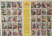 LE STRANE FAMIGLIE SCARABEO CRAVERI TABELLONE GIOCO SOCIETA TAVOLO