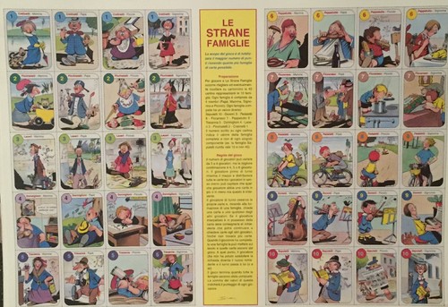 Strane famiglie scarabeo - strane,