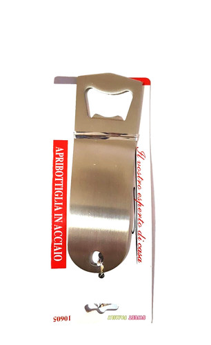 Apribottiglie acciaio cucina - apribottiglie,