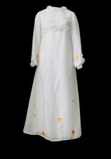 Maxi abito da sposa bianco