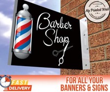 Insegna da parete in metallo