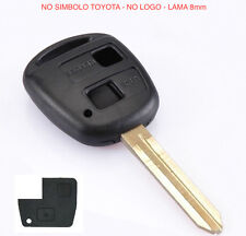 GUSCIO COVER 2 TASTI CHIAVE PER TELECOMANDO TOYOTA YARIS RAV4 CELICA COROLLA RAV