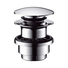 Piletta Click Clack Lavello Cucina Lavabo, Piletta UNIVERSALE per Bidet 1 1/4"