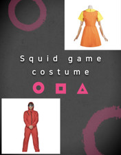 squid game costume (Pink