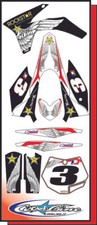Kit grafica wiinks per ktm - grafica, sx