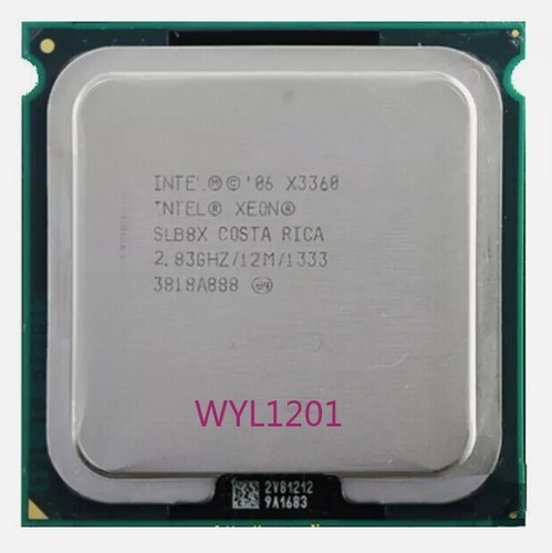 Processori intel xeon x3360 - intel,