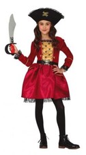 Costume da corsara piratessa